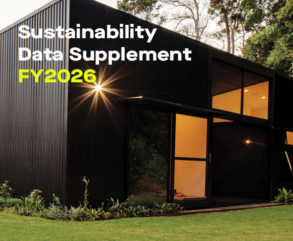 Sustainability Data Supplement FY2026