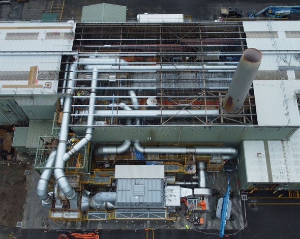 Western Port’s CPL2 ovens