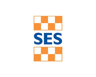 SES logo