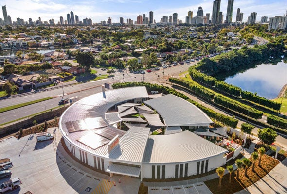 Sunkids Childcare Centre in Qld using BlueScope's TRUECORE® steel