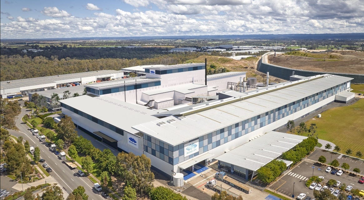 BlueScope's Western Sydney Service Centre