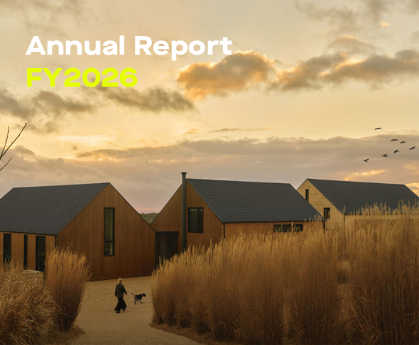BlueScope Annual Report FY2026 cover image