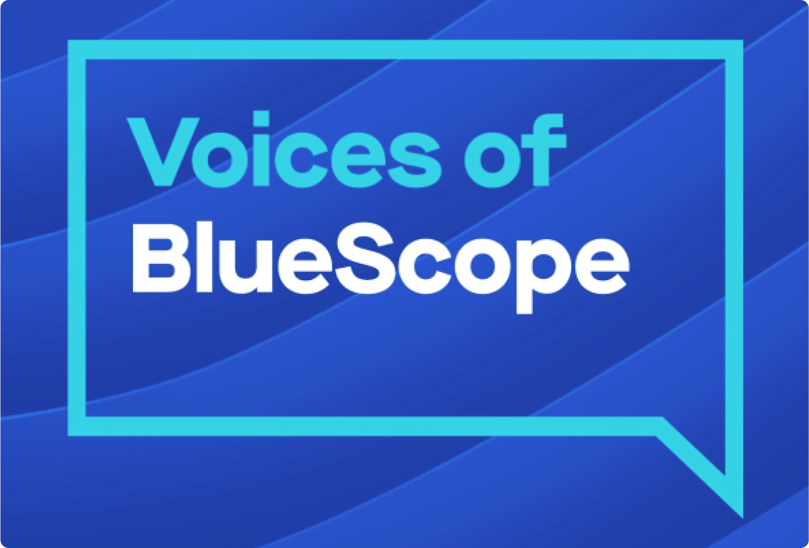 Voices of BlueScope Logo