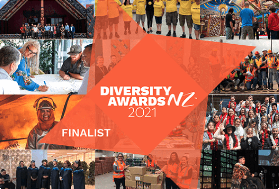 Diversity Awards NZ 2021  Finalist Collage