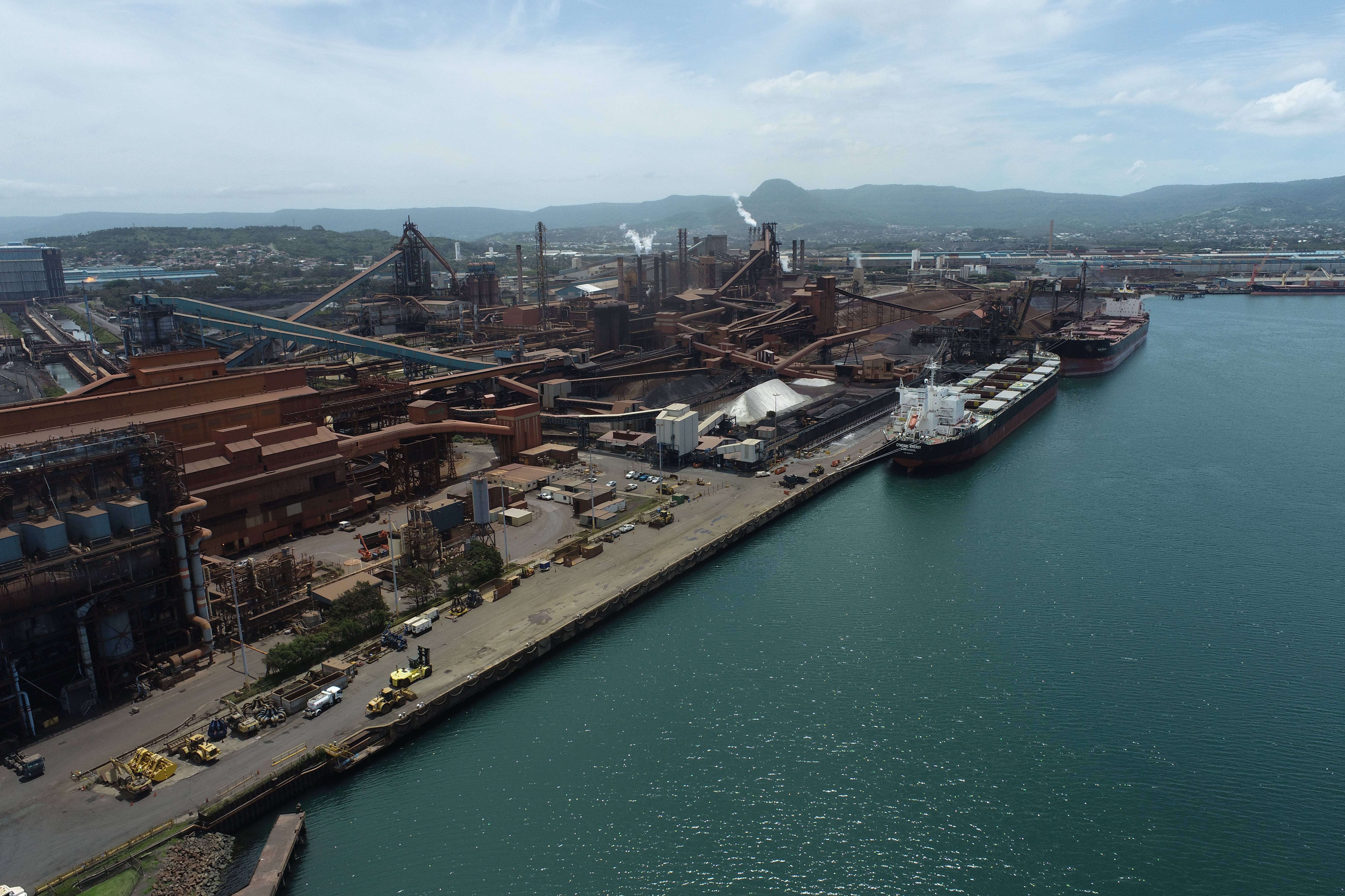 port kembla steelworks tour