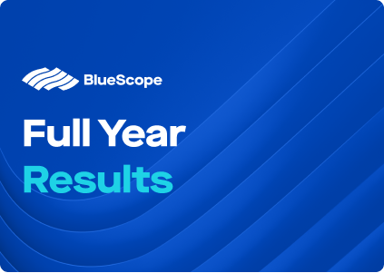 BlueScope announces FY2025 Financial Results