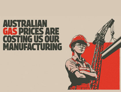 BlueScope supports 'Fair Gas Prices'