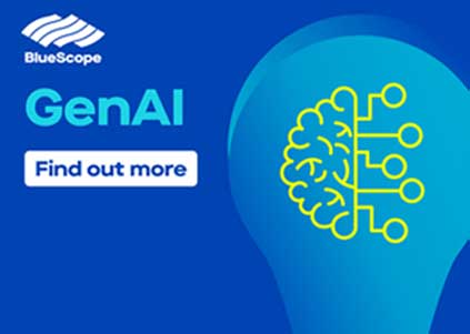 BlueScope's first Global ‘Gen AI’ Generator 