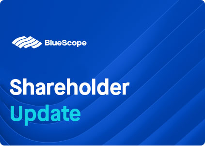 An important shareholder update