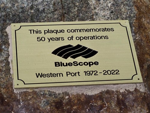 50 year anniversay at BlueScope Western Port