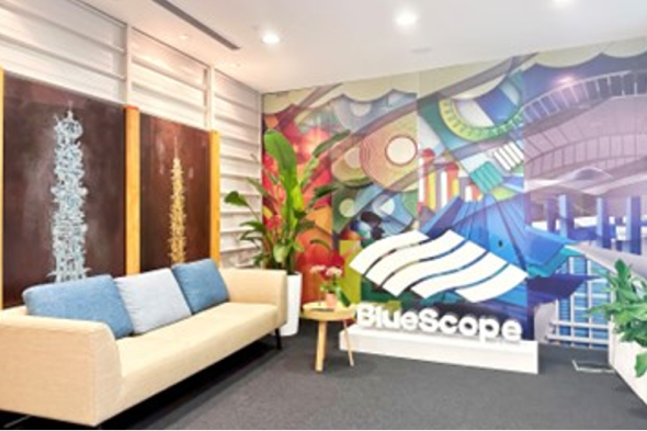 Our Suzhou office - BlueScope China