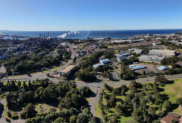 Port Kembla land transformation 