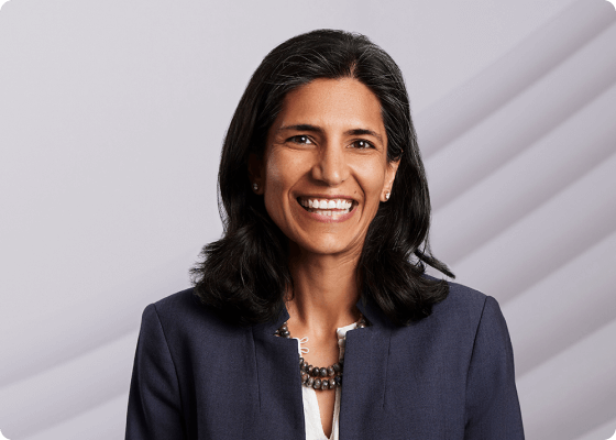 Divya Thadani, Chief Strategy & Transformation Officer