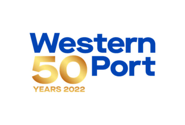 Western Port 50 years 2022 logo