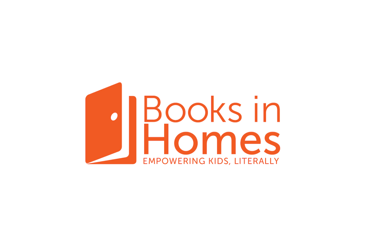 Books In Homes Logo