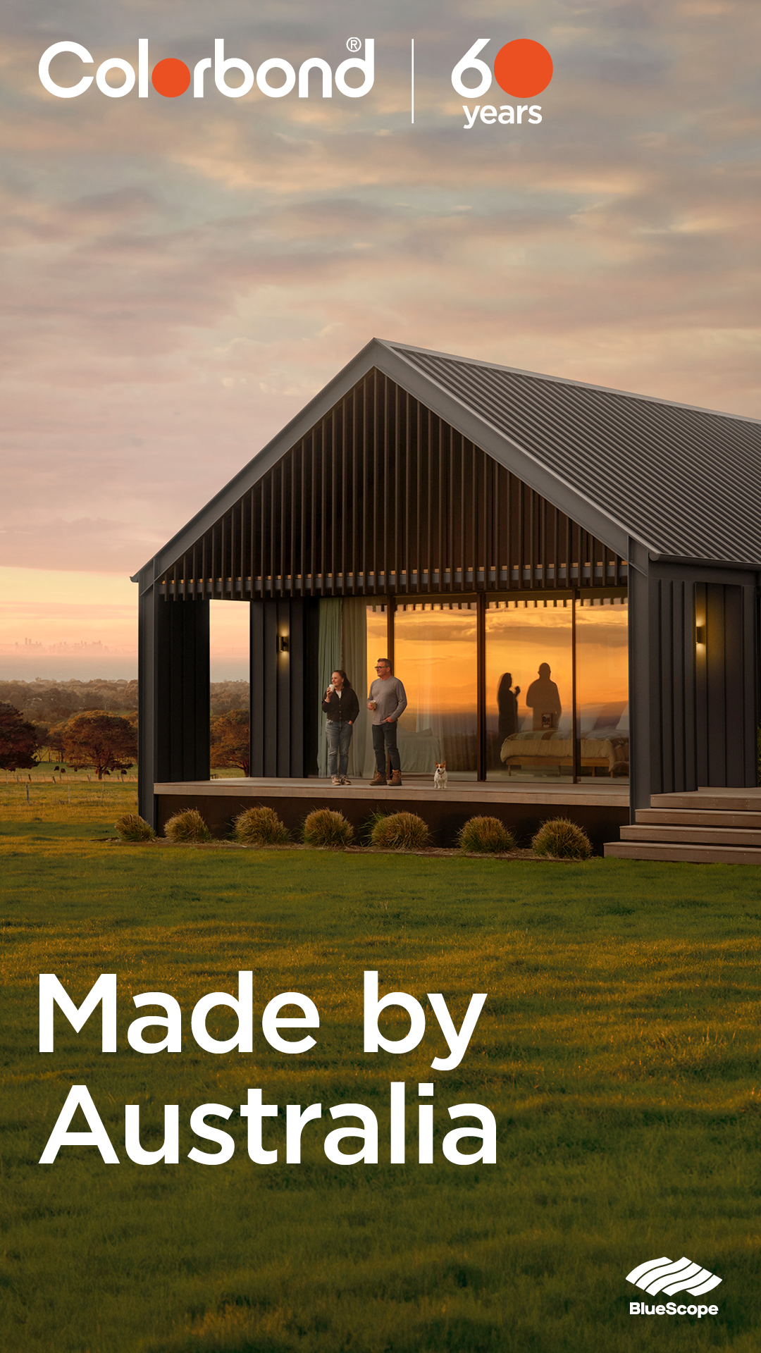 COLORBOND® steel celebrates 60 years