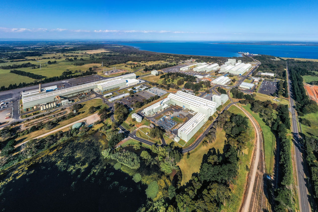 Western Port Site Aerial Picture