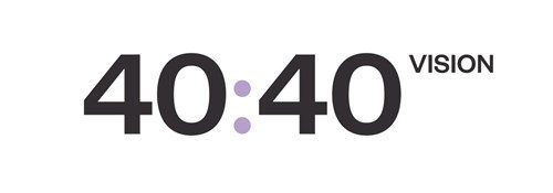 40 40 logo vision