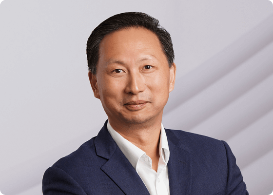 Connell Zhang, Chief Executive NS BlueScope and China
