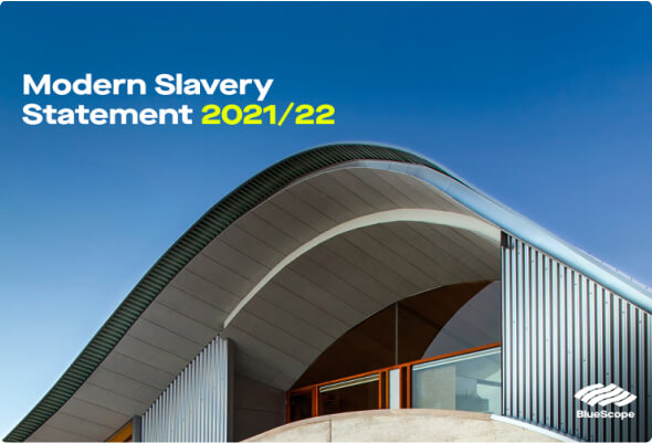Modern Slavery Statement cover image
